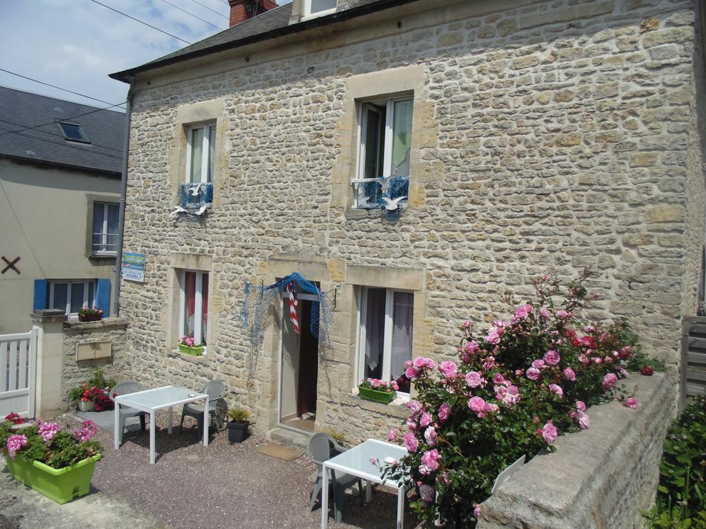 Gites De Mer Port-en-Bessin-Huppain Bilik gambar