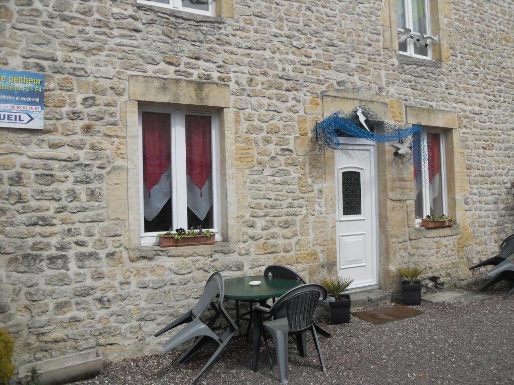 Gites De Mer Port-en-Bessin-Huppain Bilik gambar