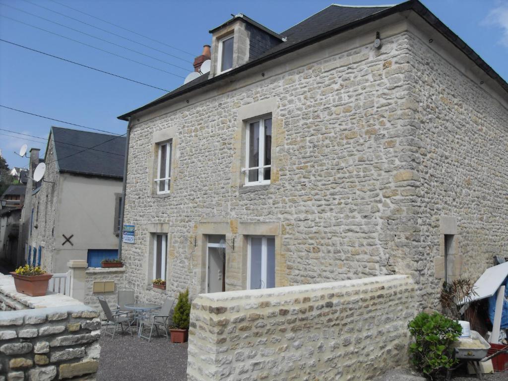 Gites De Mer Port-en-Bessin-Huppain Bilik gambar