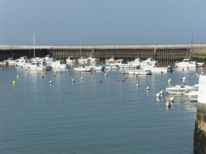 Gites De Mer Port-en-Bessin-Huppain Bilik gambar
