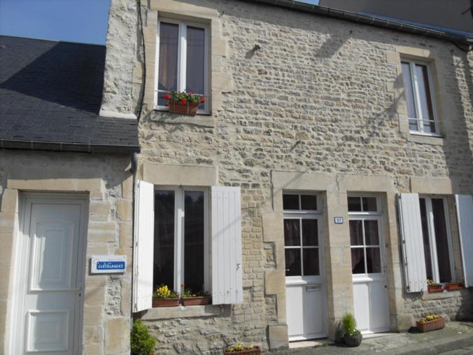 Gites De Mer Port-en-Bessin-Huppain Bilik gambar