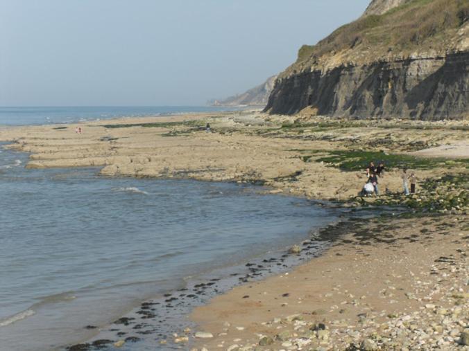 Gites De Mer Port-en-Bessin-Huppain Bilik gambar