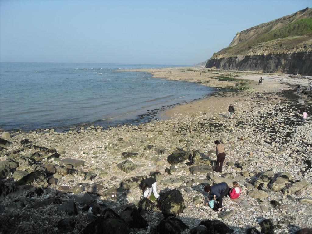Gites De Mer Port-en-Bessin-Huppain Bilik gambar