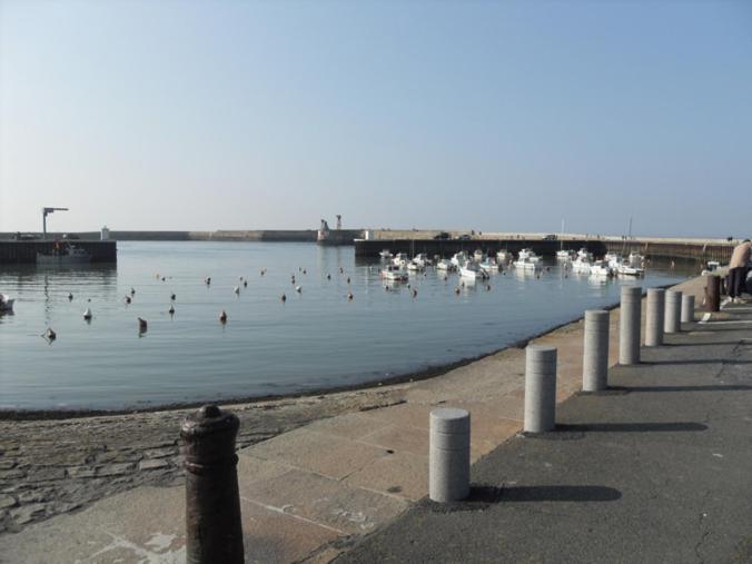 Gites De Mer Port-en-Bessin-Huppain Bilik gambar