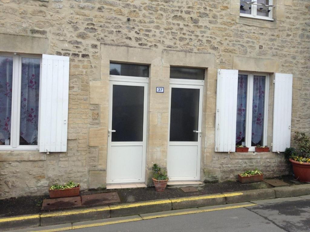 Gites De Mer Port-en-Bessin-Huppain Luaran gambar
