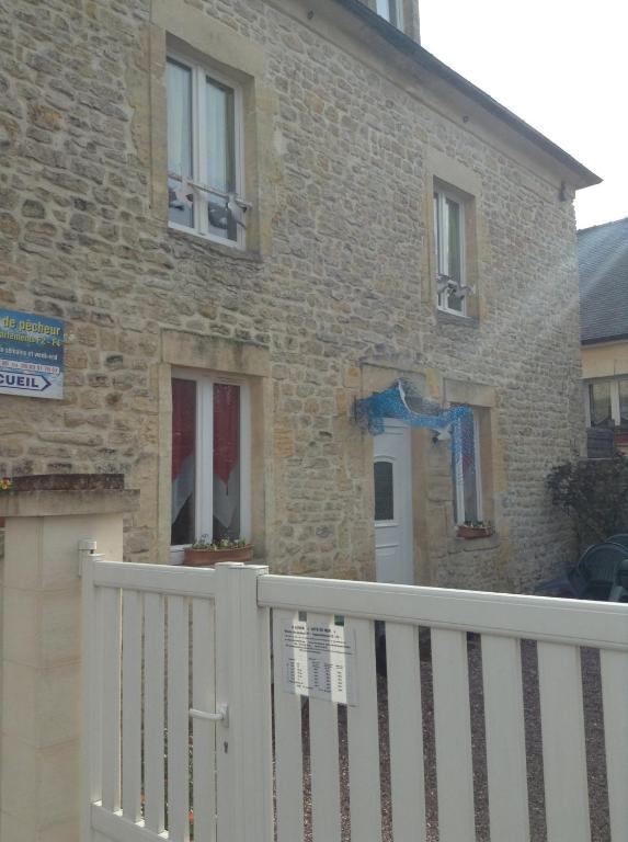 Gites De Mer Port-en-Bessin-Huppain Luaran gambar