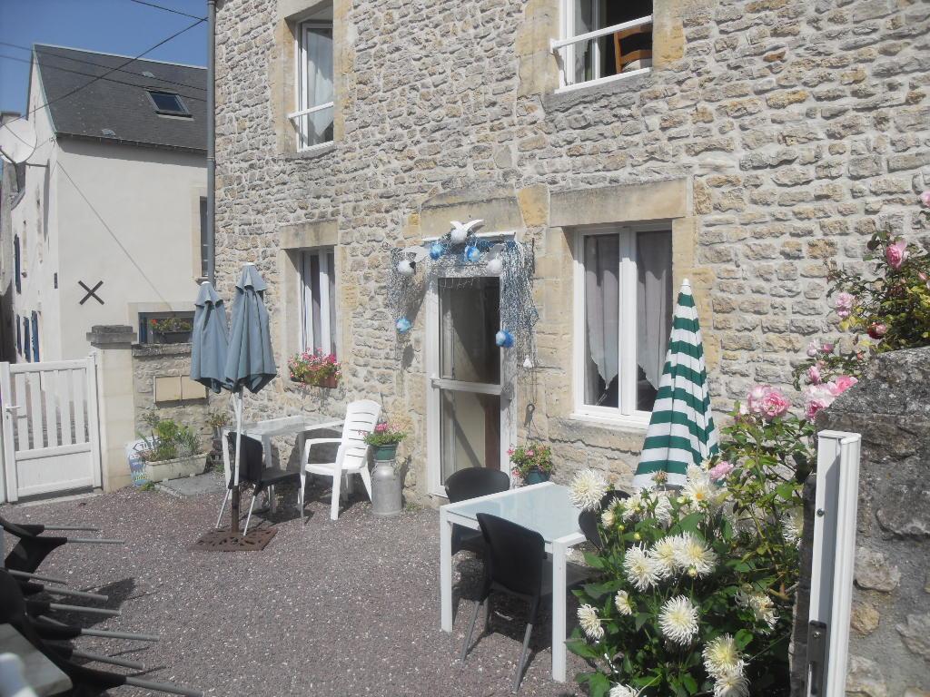Gites De Mer Port-en-Bessin-Huppain Luaran gambar